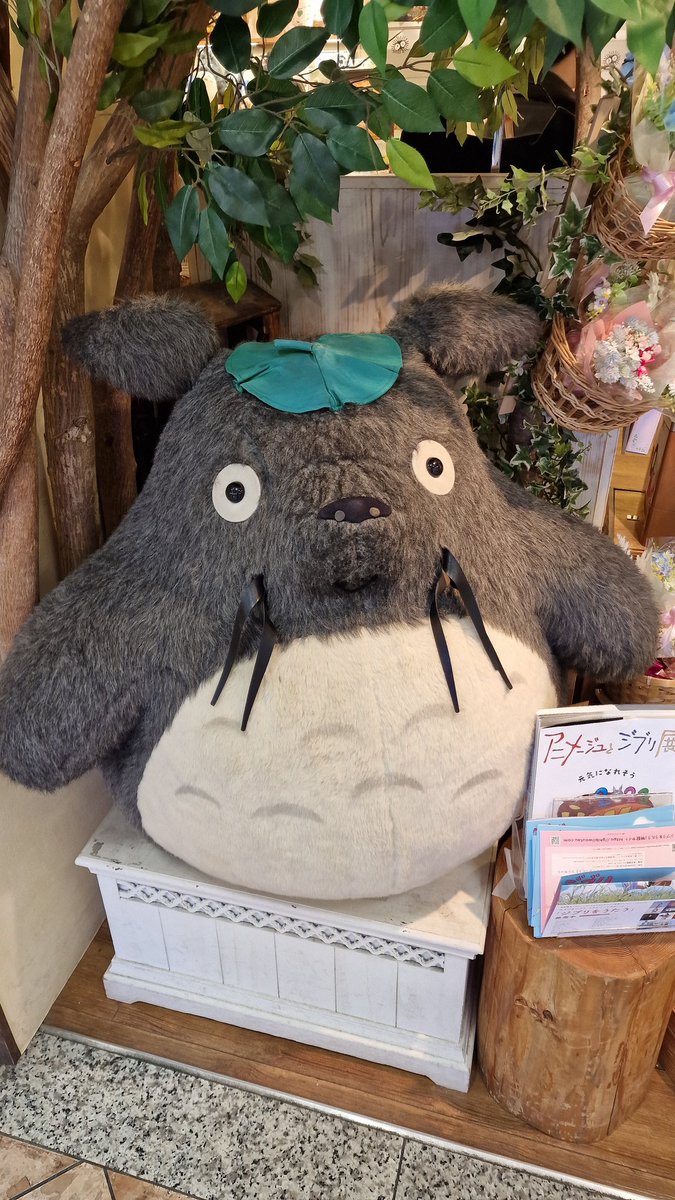 Quick ghibli store stop to buy a few things!