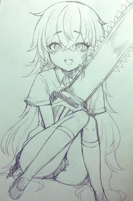 チェンソーガール