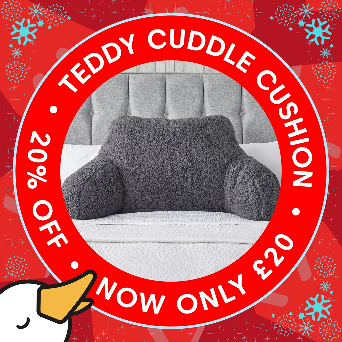 🎉 Kickstart 2024 with Huggleland! 🤗🐣 

Huggle up and snuggle down with our range of Teddy Cuddle Cushions | Now only £20 (was £25) 🔥 

🛒 Link in bio ☝️ 

#Downland #Huggleland #JanuarySale