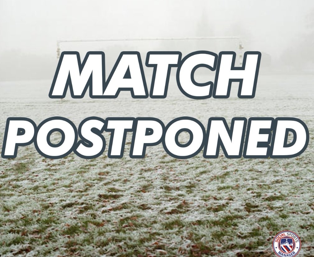 Unfortunately lads game is OFF today  the weather has beaten us ⚽😢UTB