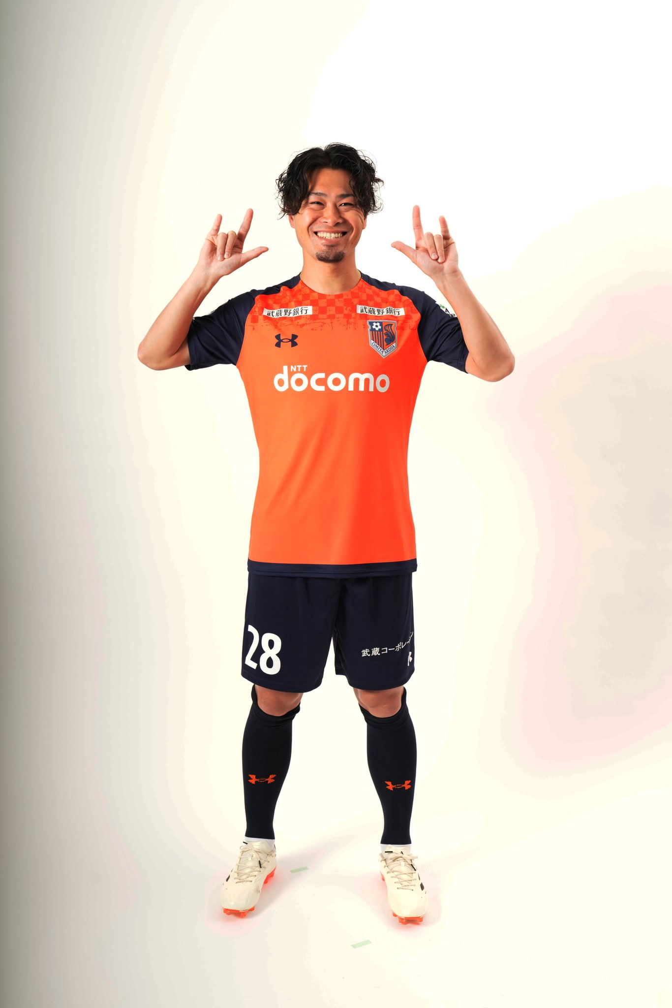 大宮アルディージャ富山貴光選手 ユニフォーム 28番 Mサイズ 大宮アルディージャ富山貴光選手 ユニフォーム 28番 Mサイズ