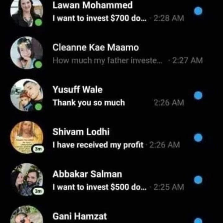 Payment has been sent out, to all new and old investors please check your email and wallet to confirm your payment.. congratulations to everyone !!!.. #gainwithsouthbfinnese #gainwithmtaaraw #gainwithlarrymemes #gainwithmchina #gainwithbundi #gainwithbundi #gainwiththeepluto