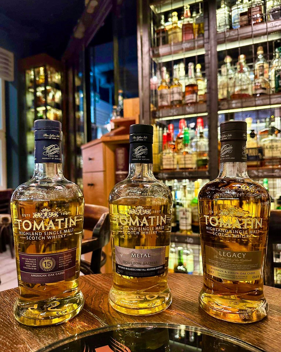 DomWhiskyJG's tweet photo. Menu degustacyjne (3x20ml):

* Warszawa #TheWildGeese #WhistlePig Piggy Back 6yo #ChickenCock w cenie 65 zł.

* Jastrzębia Góra #TheSingleCask #Auchroisk 11yo #IsleofJura 29yo #Lochindaal 12yo w cenie 205 zł.

* Sopot #Tomatin Metal, Legacy, 15yo w cenie 60 zł.

#domwhisky https://t.co/RTtQFKh0jh