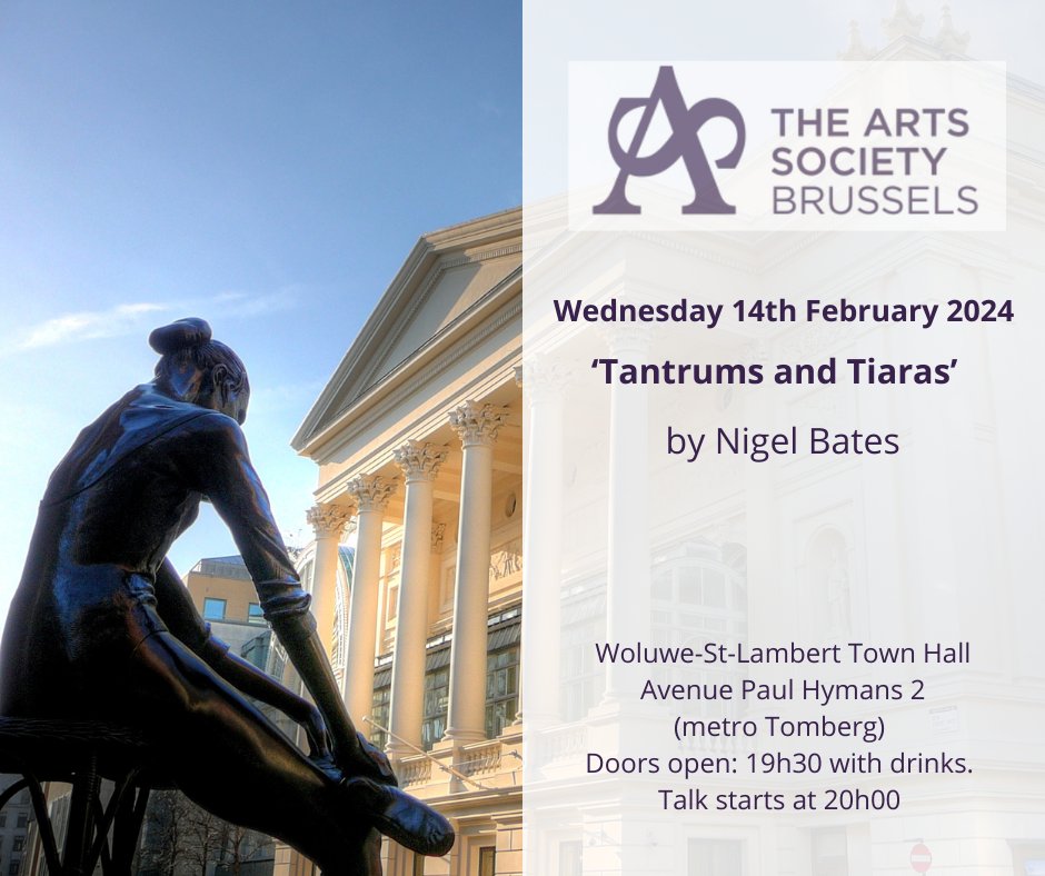 TASBrussels's tweet photo. Do you want to learn more about what happens at Covent Gardens, come along to our next talk. https://t.co/66TMIjYEZI
