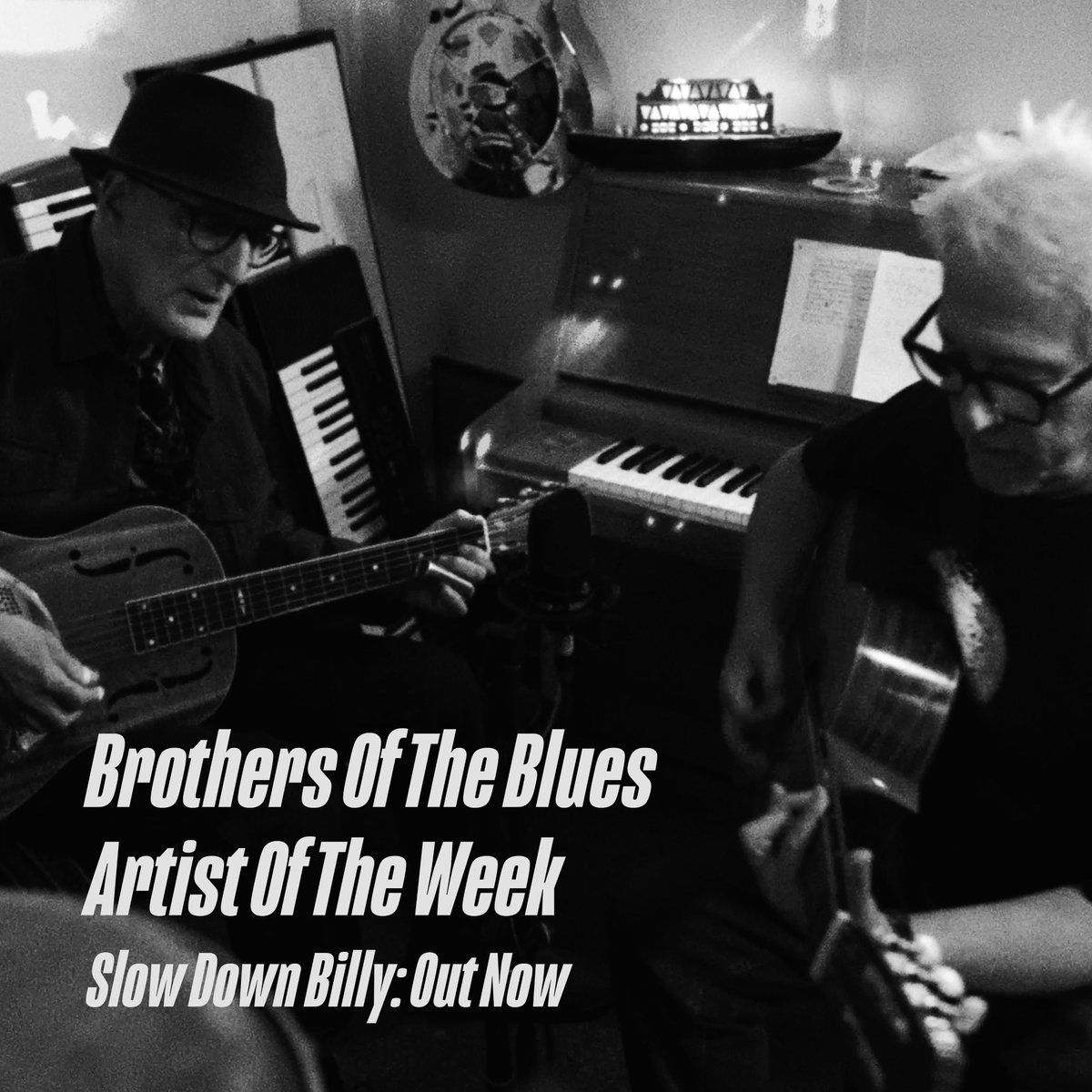 Artist of the week! Take a watch of our new video for #SlowDownBilly via Brothers of the Blues 🔗 brothersoftheblues.com/spotlight