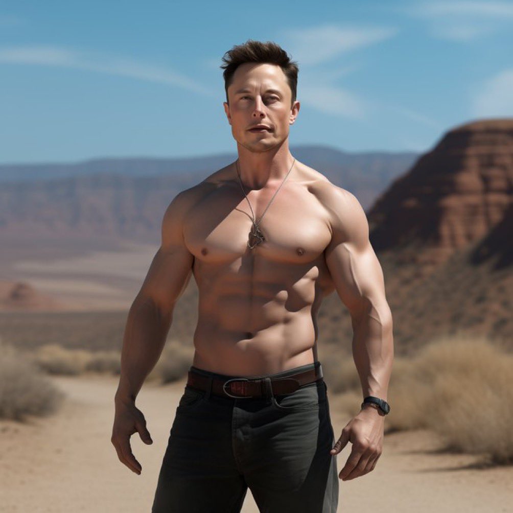 Not Elon Musk tweet media