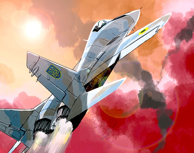「fighter jet」 illustration images(Latest｜RT&Fav:50)