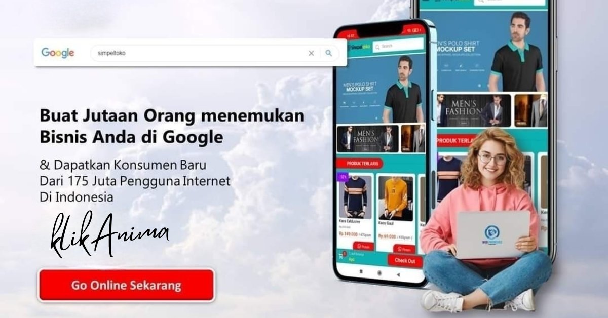 KlikAnima.com/tokoOnline

#onlineshop #onlinestore #umkmsurakarta #umkmsolo #kotasolo #surakarta