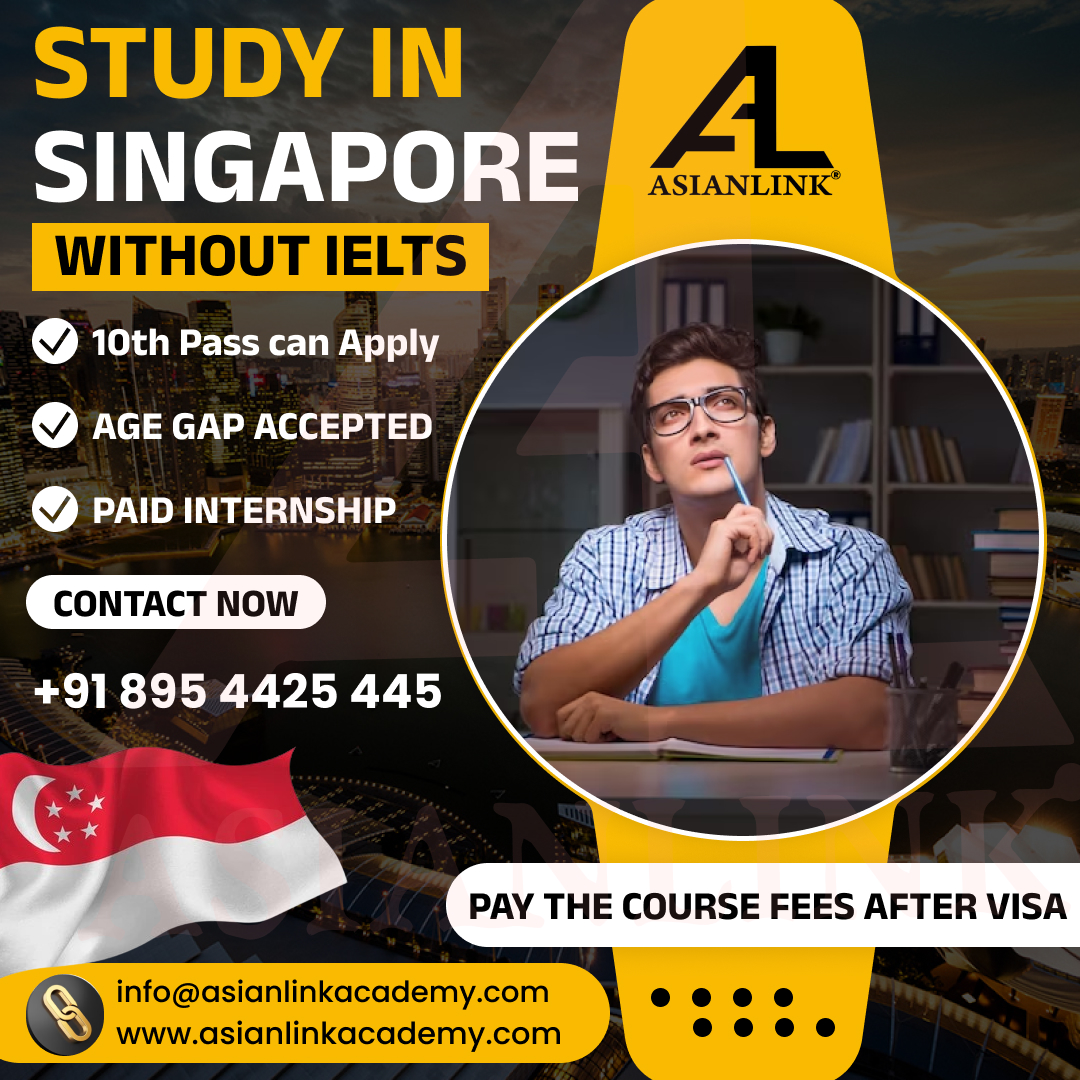 Enhance your career prospects with a prestigious Singapore degree. 

#studyabroad #studyinsingapore #singapore #university #globaleducation #ielts #StudyInSingapore #SingaporeEducation #SGStudyAbroad #FutureInSingapore #InternationalStudent #SGUniLife #ExploreSingapore