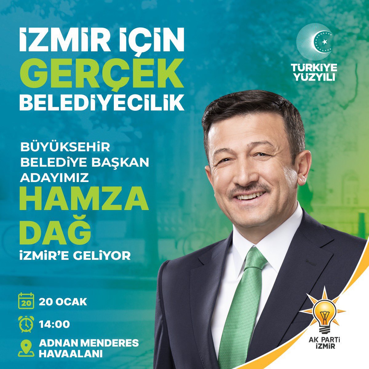 ▪️Hazırız, kararlıyız… ▪️İzmir yeni bir destan yazmak için evladını karşılıyor… @avhamzadag @Bilalsaygili @sebnembursali @emrecemil35 @celebimehmeta @alpayozalan35