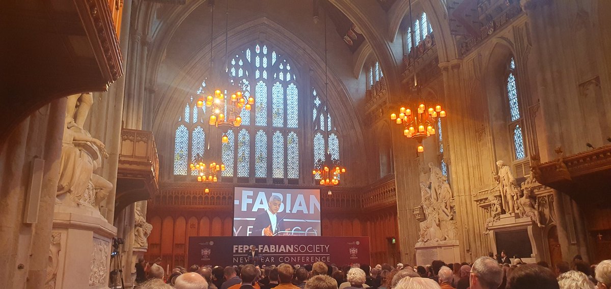 Today's FEPS-Fabian society @thefabians conference opens with the bens of universalism. From Beatrice Webb advocating for healthcare for all, minimum income and more, to London Mayor @SadiqKhan providing universal free school meals for children across London. #PlansForPower