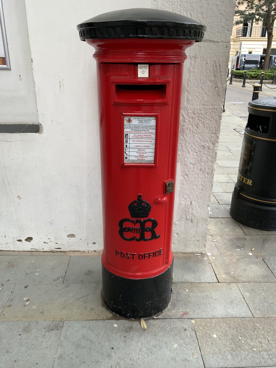 This week in Gibraltar…#PostboxSaturday