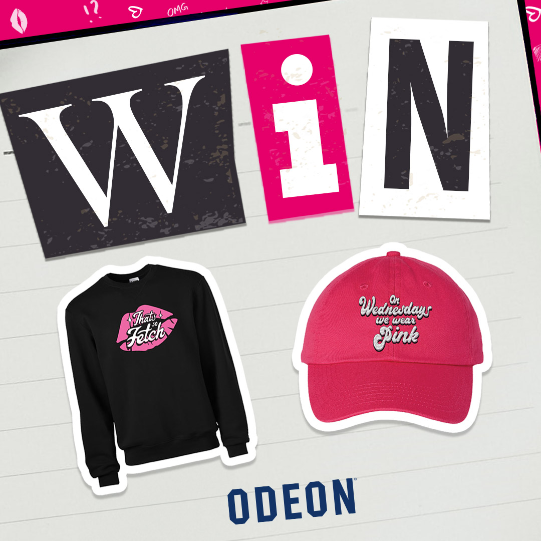 ODEONcinemasIRE's tweet photo. #MeanGirls is now showing at ODEON, and it's painting the town pink😍💓 https://t.co/9JE0B7WhPo

To celebrate, we're giving away FIVE Mean Girls prize packs, you know, to make Regina proud🥺

For the chance to win, tell us your favourite quote from Mean Girls (2004)!👇 https://t.co/bLHM5RF7Vj