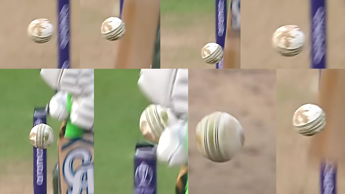 Why Indian bowlers swing the ball on roads... 🏏🤔 I think they might be tampering with the ball. What do you think? 

#Controversy #PakVSInd #WorldCup2023