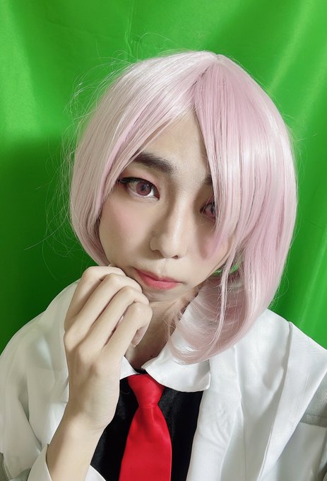 週末女装！ 今回はマシュです このあと久しぶりに動画撮るのでお楽しみに！ #女装さんと繋がりたい  #男の娘  #女装男子は自撮りを上げろ https://t.co/TP1RvFulGW<a href="/tag/%E5%A5%B3%E8%A3%85%E3%81%95%E3%82%93%E3%81%A8%E7%B9%8B%E3%81%8C%E3%82%8A%E3%81%9F%E3%81%84"class="tags">#女装さんと繋がりたい</a><a href="/tag/%E7%94%B7%E3%81%AE%E5%A8%98"class="tags"><span>#男の娘</span></a><a href="/tag/%E5%A5%B3%E8%A3%85%E7%94%B7%E5%AD%90%E3%81%AF%E8%87%AA%E6%92%AE%E3%82%8A%E3%82%92%E4%B8%8A%E3%81%92%E3%82%8D"class="tags"><span>#女装男子は自撮りを上げろ</span></a>