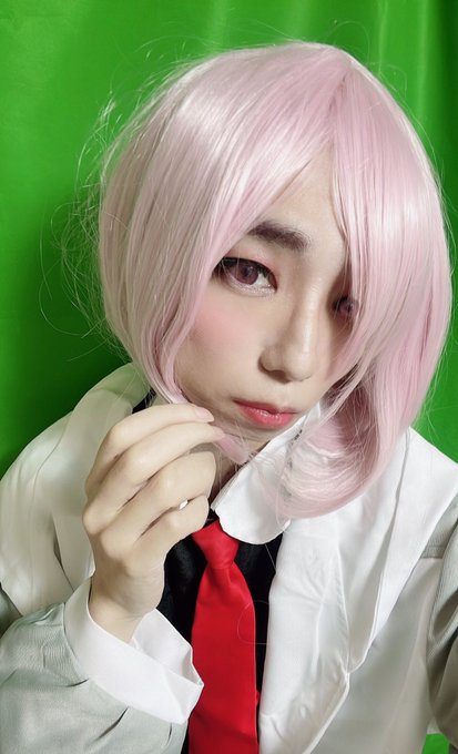 週末女装！ 今回はマシュです このあと久しぶりに動画撮るのでお楽しみに！ #女装さんと繋がりたい  #男の娘  #女装男子は自撮りを上げろ https://t.co/TP1RvFulGW<a href="/tag/%E5%A5%B3%E8%A3%85%E3%81%95%E3%82%93%E3%81%A8%E7%B9%8B%E3%81%8C%E3%82%8A%E3%81%9F%E3%81%84"class="tags">#女装さんと繋がりたい</a><a href="/tag/%E7%94%B7%E3%81%AE%E5%A8%98"class="tags"><span>#男の娘</span></a><a href="/tag/%E5%A5%B3%E8%A3%85%E7%94%B7%E5%AD%90%E3%81%AF%E8%87%AA%E6%92%AE%E3%82%8A%E3%82%92%E4%B8%8A%E3%81%92%E3%82%8D"class="tags"><span>#女装男子は自撮りを上げろ</span></a>