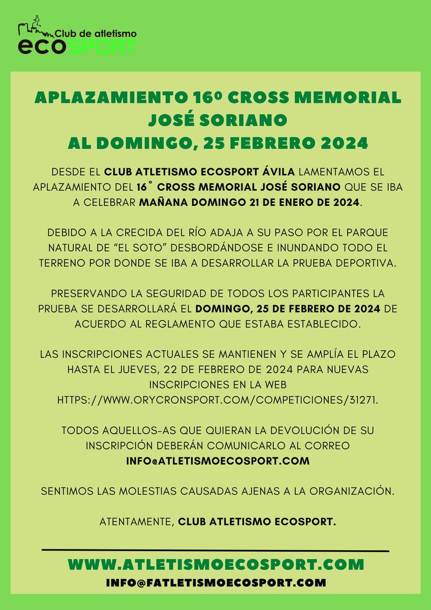 Cross Avila 2024 (@crossecosport) on Twitter photo 