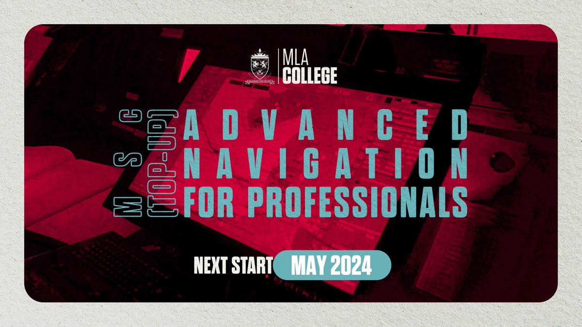 MLA_College's tweet photo. Embark on a sea of knowledge with our MSc Navigation programme at MLA College! 🌊 

Chart your course with part-time distance learning, starting in January, May, or September. 🎓 Set sail for success – apply now! #mlacollege #mscnavigation #mastersdegree #mastersofscience https://t.co/xLDlA4yVsl