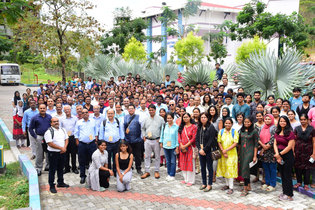 Group picture of the Frontier Symposium -2024, School of Chemistry <a href="/tvmiiser/">IISER Thiruvananthapuram</a>