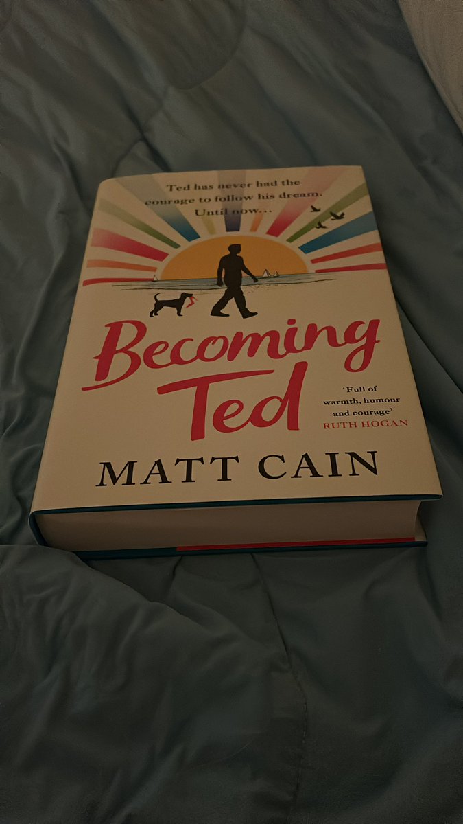 #RealTalk - the novel #BecomingTed by @MattCainWriter saved my life.  I too was dealt a bad hand after a relationship, was homeless and battled demons. I wanted to end it all, and you’d never think a novel would change a persons view. But it did. Thanks Matt ❤️🥺. Life is good😊