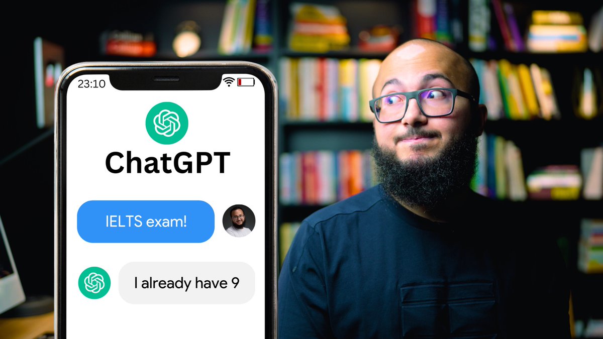 ايش رأيك اذا قلتلك حيكون عندك مدرس شخصي يسهل عليك تطوير اللغة والايلتس؟

في دا الفيديو حشاركك ٧ معادلات للتدرب في Chat GPT 🙅🏻‍♂️

youtu.be/uE4LBj4dvRw?si…