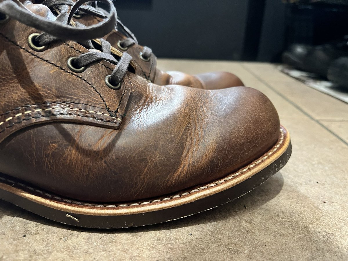 menmen620's tweet photo. 4日目😁
50000万歩ぐらいかな。
毎日楽しみです👍
#REDWING
#ブラックスミス https://t.co/nuOU23B0wk