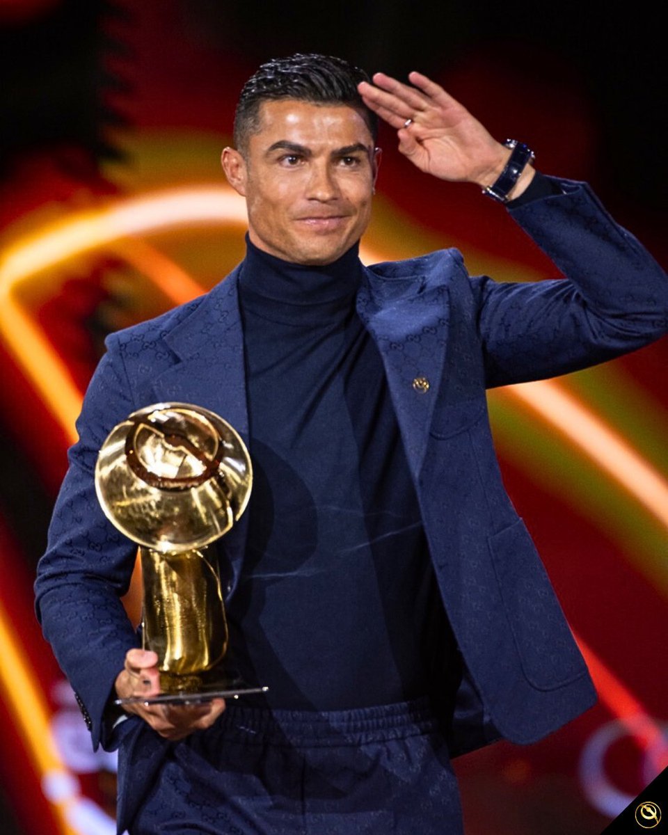 Gio CR7 tweet media