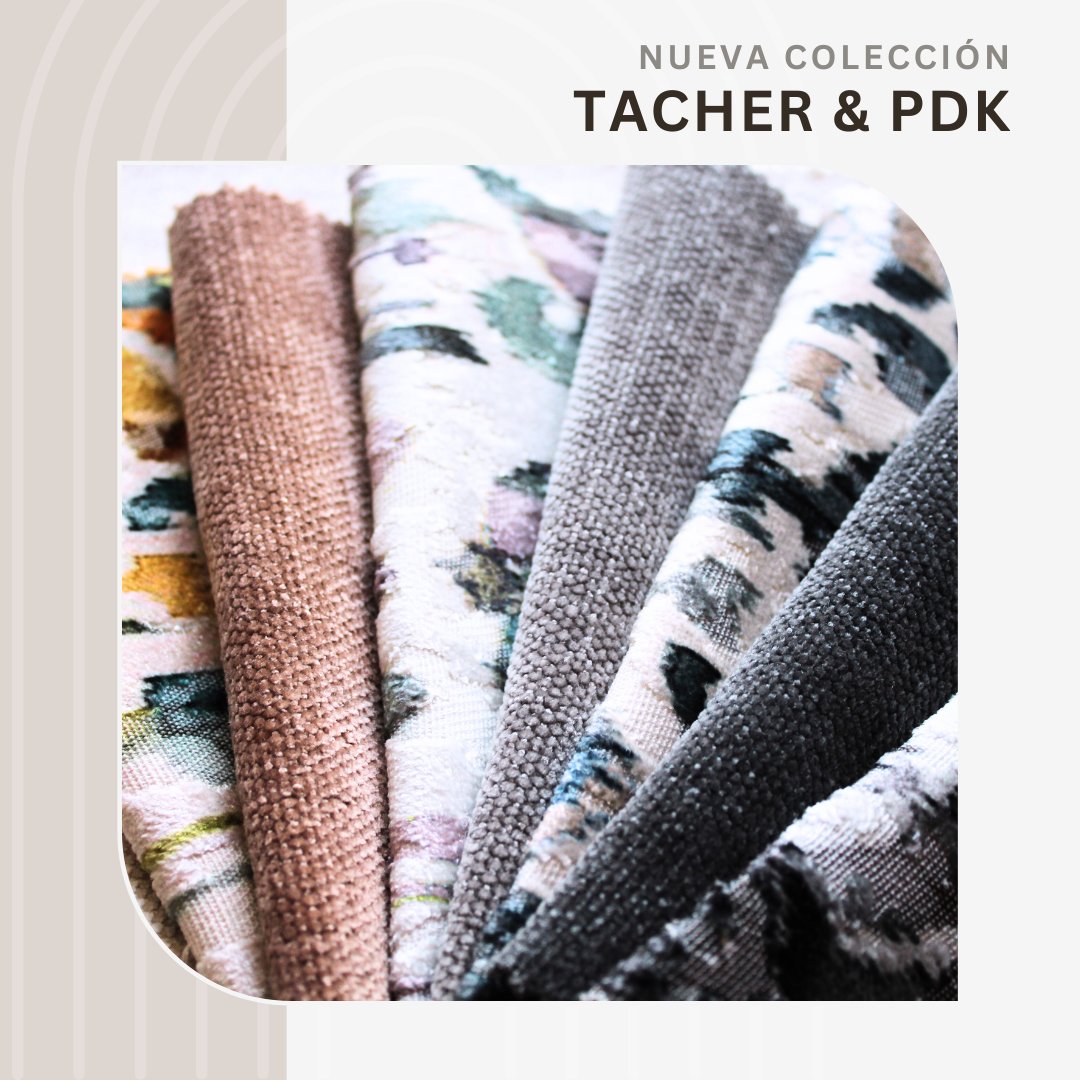 ✨ Descubre la magia de la combinación perfecta entre tejidos estampados y lisos, una fusión que transforma cualquier espacio en un oasis de estilo y comodidad. 📷cabanesortuno.com/index.php/es/e…
#interiorismo #dise #interiordesign #decoracion #interior #design #arquitectura #deco