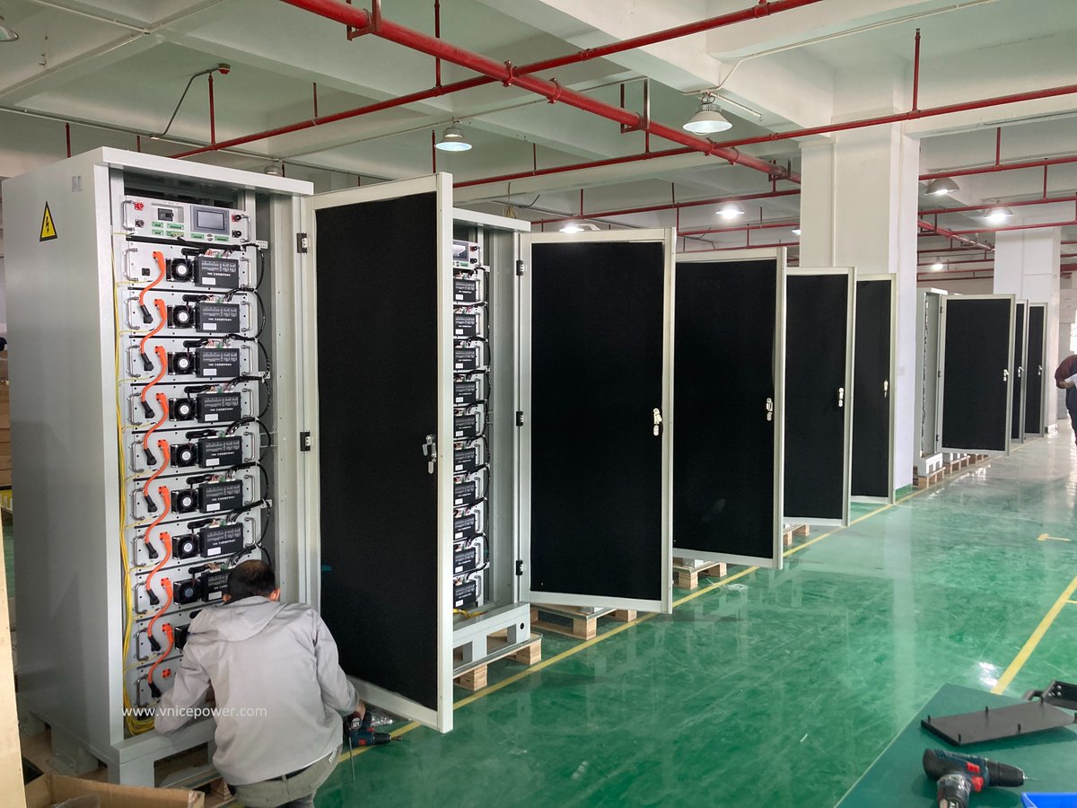 512V 50KWh high voltage battery system assembly site.

Serve every customer with heart,Vnice Power PowerYourWorld.