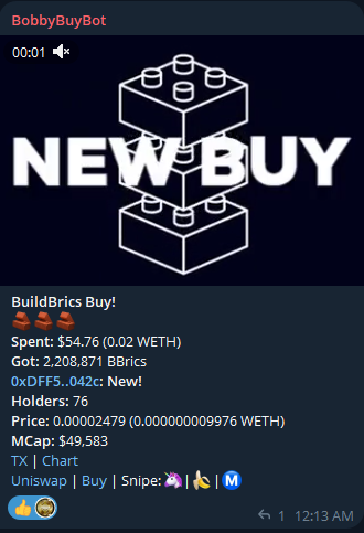 buildbrics's tweet photo. #Uniswap #Coinsbit #Bbrics #NewListing #Tinyhouse #RealEstatecrypto #Giveaways #brics #Buildbrics #Bbrics #Brics #liquidity #Uniswap #Tiinyhouse #Eth #ETFApproval #BTC📷 #Giveway #Bullish
@Sprinter99800
@BRICSinfo
@c0insbit🚀🚀🚀 https://t.co/ukX4fp4co1