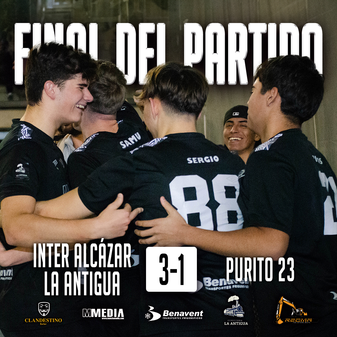 InterAlcazar's tweet photo. SUMA Y SIGUE SUMA Y SIGUE

La cosa va de TRES EN TRES para estos chicos.

#123Interalcazar https://t.co/ouUS0UN26v
