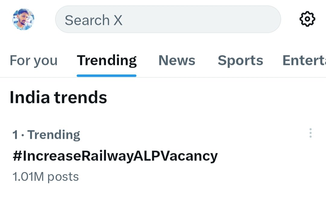 sunny_mehta7's tweet photo. @AshwiniVaishnaw Plz increase alp vacancy
#InccreaseRailwayALPVacancy
@AshwiniVaishnaw https://t.co/RNxaxFkl3l