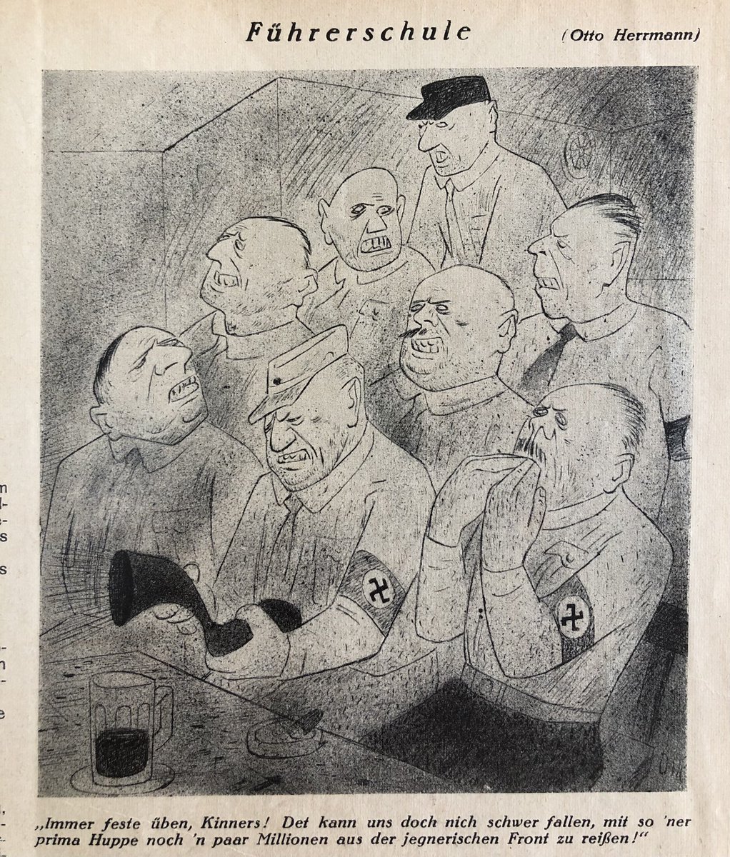 Simplicissimus, 3 avril 1932, Karl Arnold, Otto Herrmann, Paul Scheurich, Eduard Thöny