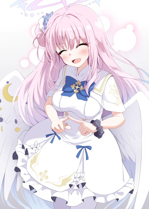 ブルアカふぇすもやってるしブルーアーカイブのイラストぺたぺた #何だっていい過去作品を掲載するチャンスだ 