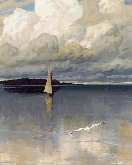 Vladimir Fedorovich Calm Waters, 1910