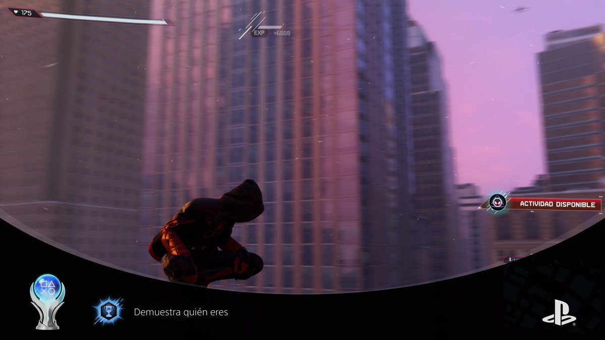 JoseJ_94's tweet photo. #SpiderMan Miles Morales #Platino #PS5 https://t.co/r7O4MMEAPt