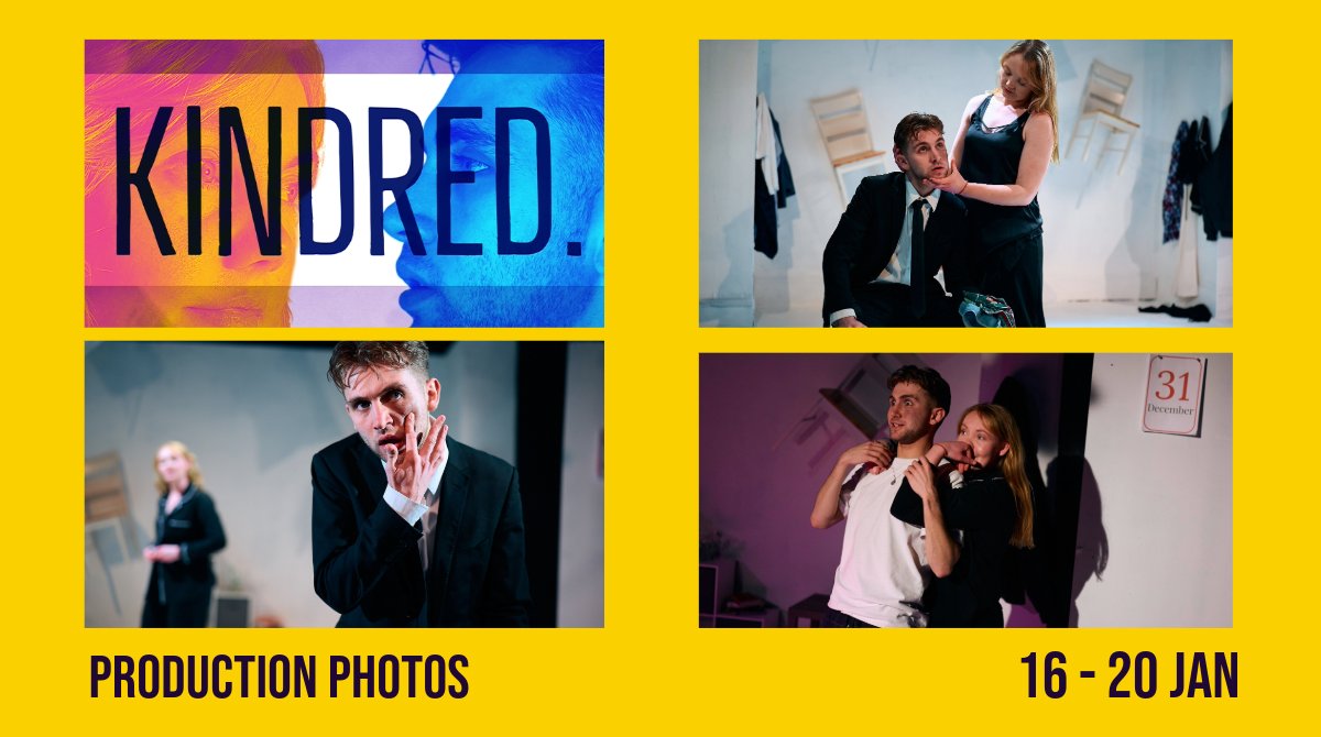 The final night of ★★★★ ‘Kindred’ from <a href="/KefiTheatre/">Kefi Theatre</a> has now sold out!
‘tickles your funny bone before piercing your heart’ <a href="/TheReviewsHub/">The Reviews Hub</a>
Photos by Yazdan Qafouri
bit.ly/3sJr1PQ