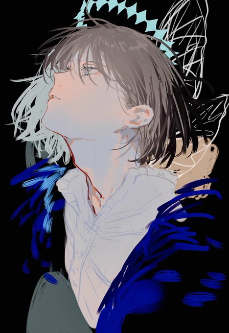 厚塗りチャレンジ中