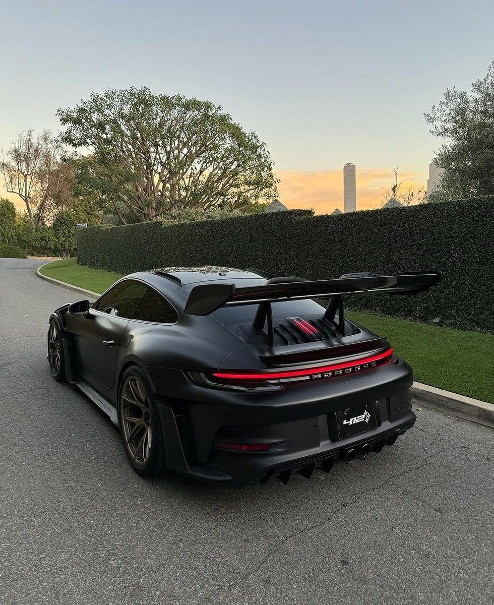 Porsche 992 GT3RS 🖤
