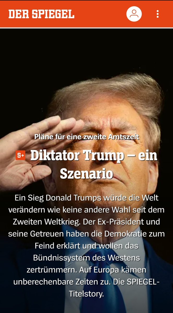 Sollte dieser Trump die Wahl gewinnen, und es sieht ganz danach aus, muss Europa sofort in eine 
Kriegswirtschaft
 umschwenken.