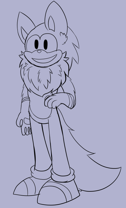 SsbBurger's tweet photo. Making a FandomVerse design for my favorite exe of all time, Rewrite :)
(It's inspired off of another Rewrite design but it was mainly the fluffy neck floof that sold me, and I completely forgot who it was by. If anyone knows, please tell me, thanks ^^) https://t.co/3UIJj5dNpl
