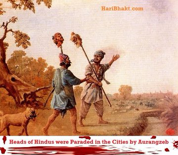 ImtiazMadmood's tweet photo. The Holocaust of Hindus in India continued for 800 years. Every new Islamic invader made (often literally) his hills of Hindu skulls.  For instance, The Bahamani Sultans had an agenda of killing a minimum of 100,000 Hindus per year. ~ @sosonaofher https://t.co/l6lymFgxXk