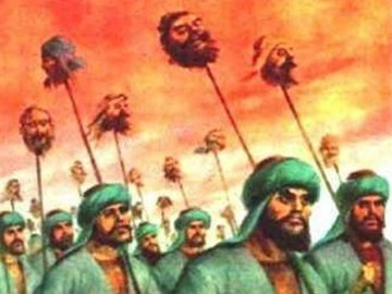 ImtiazMadmood's tweet photo. The Holocaust of Hindus in India continued for 800 years. Every new Islamic invader made (often literally) his hills of Hindu skulls.  For instance, The Bahamani Sultans had an agenda of killing a minimum of 100,000 Hindus per year. ~ @sosonaofher https://t.co/l6lymFgxXk