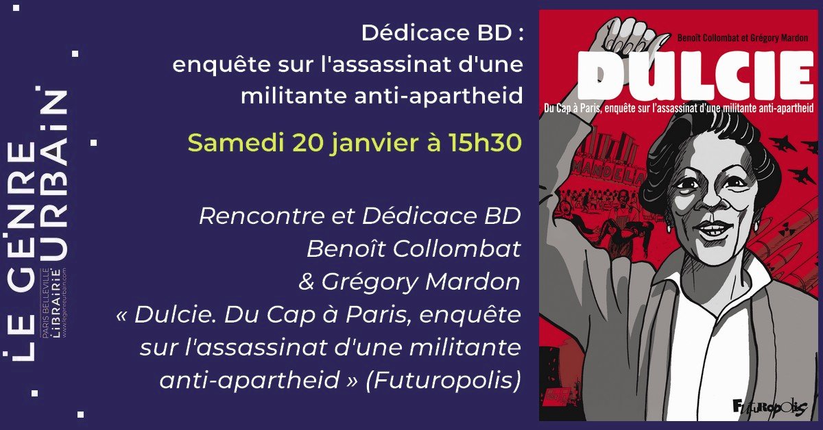 legenreurbain's tweet photo. #dedicacebd A tout à l'heure : https://t.co/addFw9TcR4 @Futuropolis https://t.co/Vi6yFsWFLn