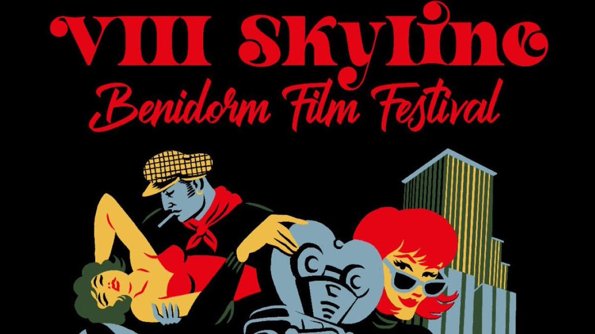 mp_festivales's tweet photo. 📽️La VIII edición de Skyline Benidorm Film Festival presenta su cartel oficial #cine #festival #SkylineFest @skylinefilmfest

👉https://t.co/rupLN1YIMc https://t.co/VnCVuyycRG