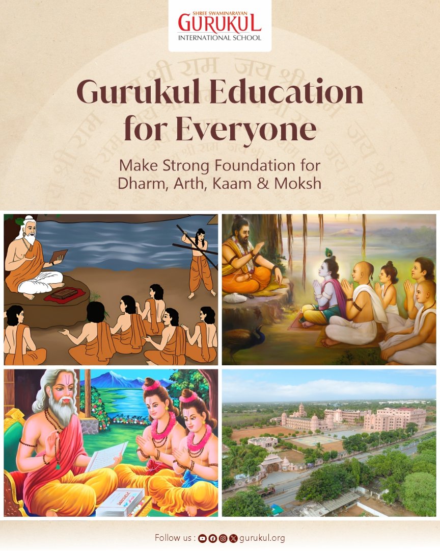 gurukul_org's tweet photo. let's take a look at what is Ram Rajya?
there are 9 indications of Ram Rajya
Click for more: https://t.co/DHuiY5Uaoc
#Ram #rammandir #ramrajya #bhagwanram #gurukul #dharma #hindu #leadbyexample #creator #justice #ayodhya #PranPrathista #jaishriram #ayodhyaparv https://t.co/Wg7MPYH9DF