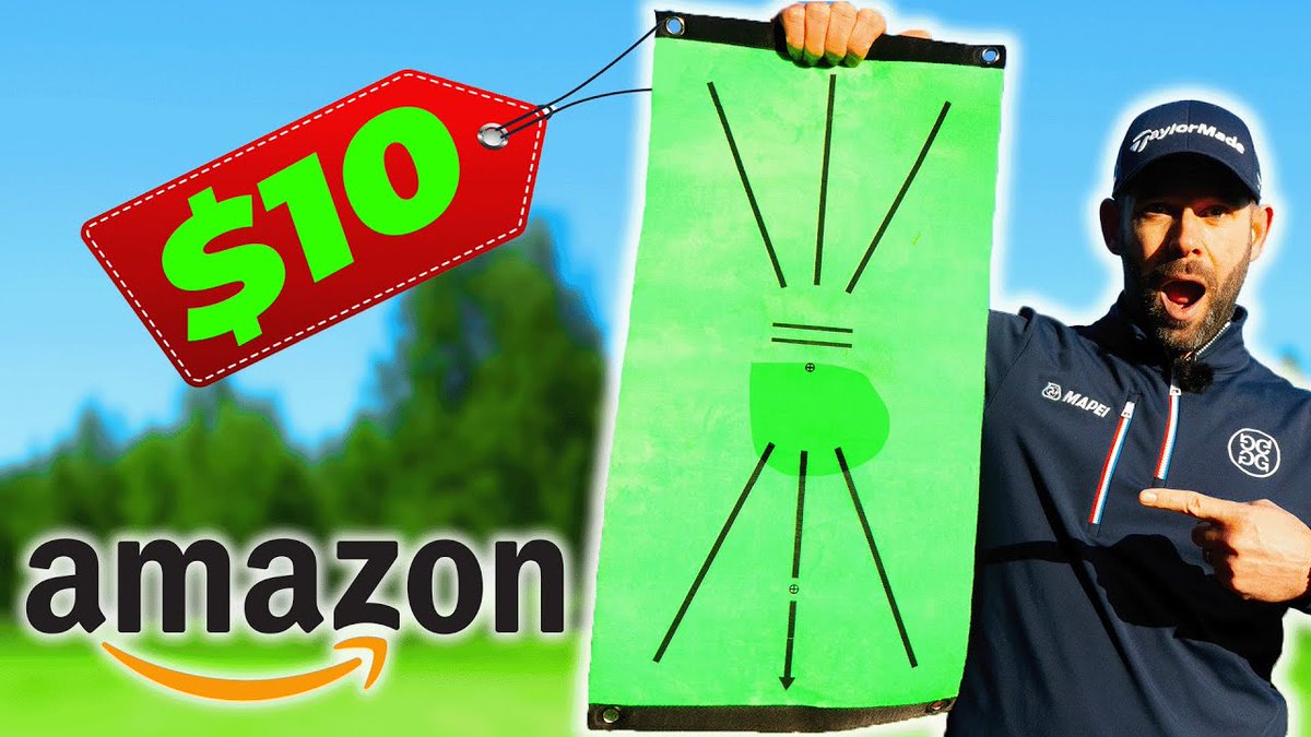 FoGOLF's tweet photo. Testing Amazon's ULTRA-CHEAP ...
https://t.co/2dcURjSEoX
#AmazonGolfClubs #BestGolfReviews #BestGolfTrainingAids #BestTrainingAid #BudgetGolf #CheapGolfClubs #CheapGolfTrainingAids #ChristopherWoodGolf #DoGolfTrainingAidsWork #GolfAmazon #GolfInstruction #GolfProducts https://t.co/jqDEvcM5aZ
