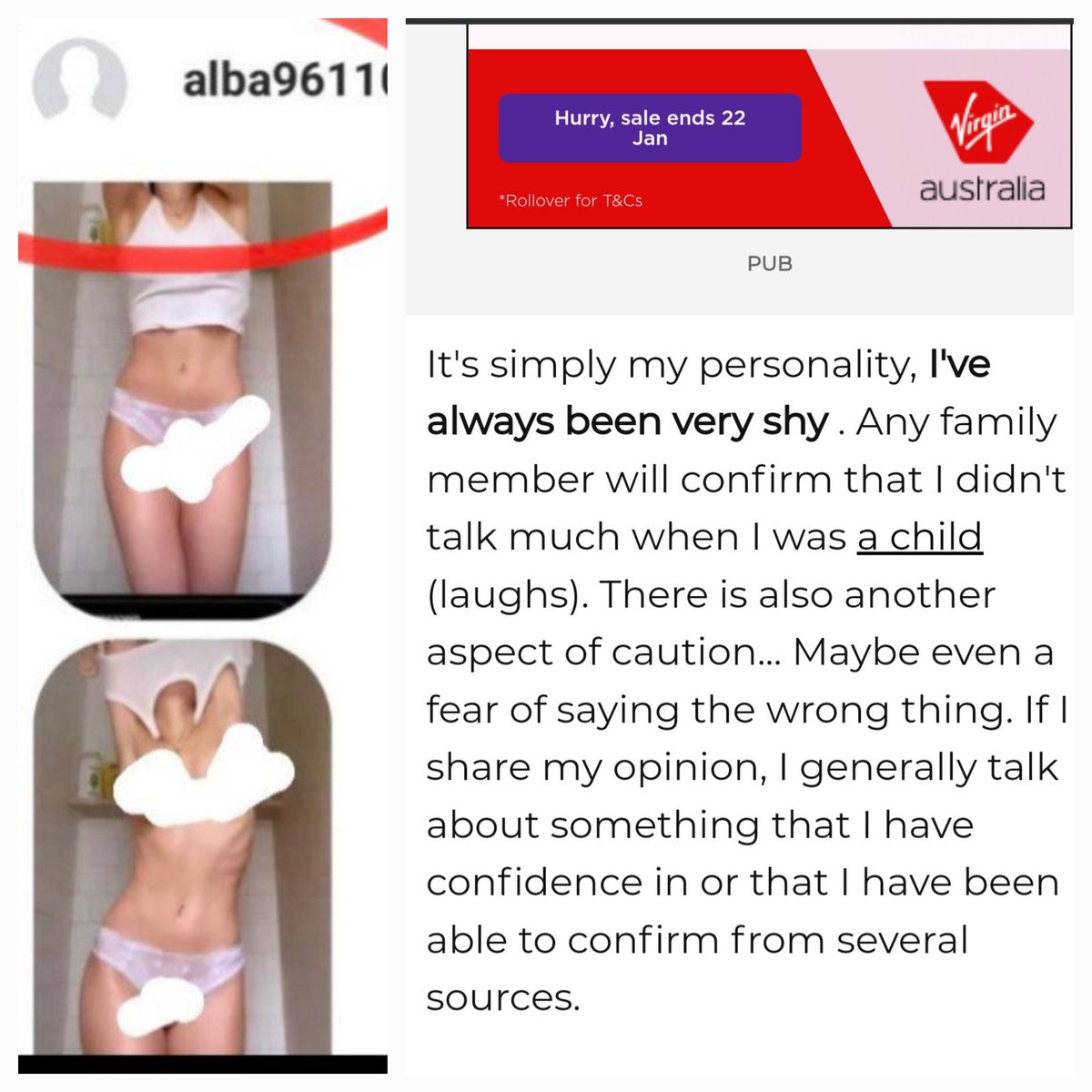 A little laugh with #alba. 1) spending more time in USA, why these pics and more showing anything but,2 haven't made anything new lately since 2022,3 you didn't promote WN2,2 other movies,4  🤭🤭🤭 shy girls don't show their 🐈‍⬛🍑 on IG. I hope you enjoyed the laughs as I did