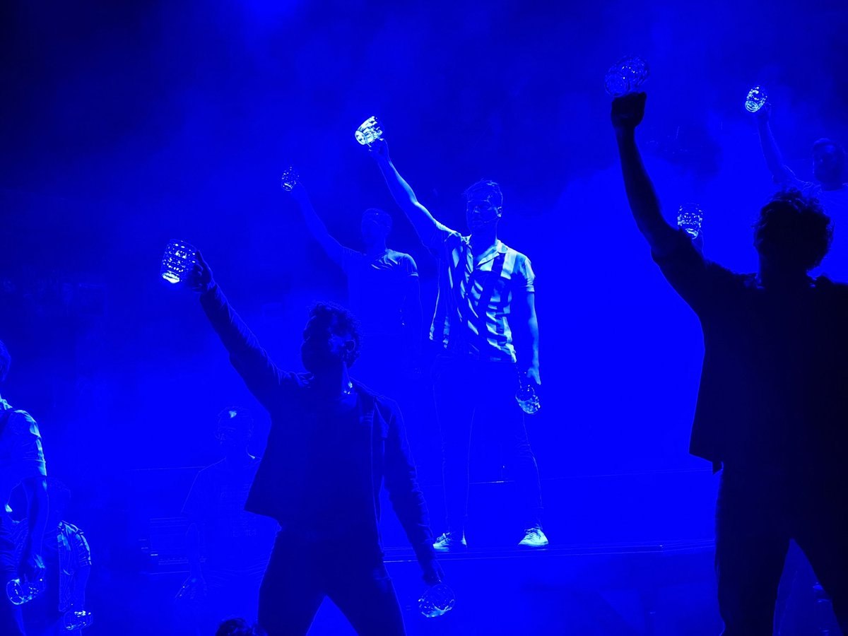 I went to see The Choir of Man last night and wow what a great show!! The cast and vocals were brilliant. It was fun and if you want to see a good feel show then you need to definitely book tickets <a href="/choirofman/">The Choir Of Man</a>