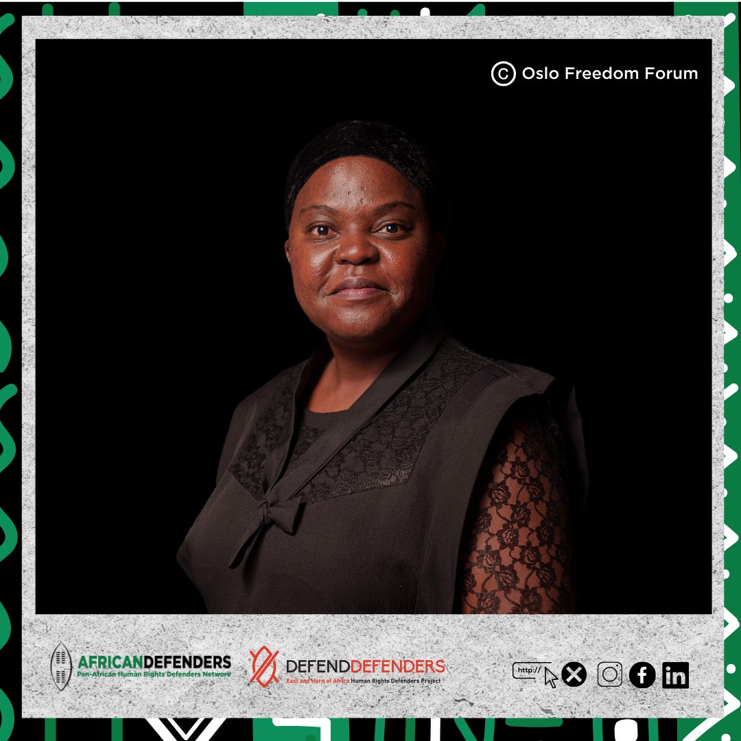 #Excitingnews! #DefendersStories is back, shining a spotlight on the incredible stories of human rights defenders in #Africa. Our first tale of 2024 unfolds in #Swaziland(#eSwatini), featuring a fearless woman championing #HumanRights. Can you guess who she is? Her identity